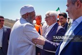 افتتاح و کلنگ زنی 95 طرح عمرانی در شهرستان مانه همزمان با آغاز هفته دولت