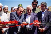 افتتاح و کلنگ زنی 95 طرح عمرانی در شهرستان مانه همزمان با آغاز هفته دولت