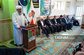 افتتاح و کلنگ زنی 95 طرح عمرانی در شهرستان مانه همزمان با آغاز هفته دولت