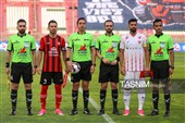 دیدار تیم‌های فوتبال تراکتور و پرسپولیس