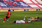 دیدار تیم‌های فوتبال تراکتور و پرسپولیس