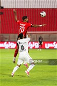دیدار تیم‌های فوتبال تراکتور و پرسپولیس