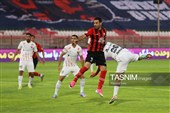 دیدار تیم‌های فوتبال تراکتور و پرسپولیس