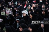 بزرگداشت شهیده سیده بشری حسینی خامنه ای