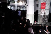 بزرگداشت شهیده سیده بشری حسینی خامنه ای