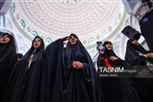 بزرگداشت شهیده سیده بشری حسینی خامنه ای