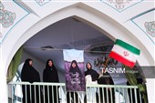 بزرگداشت شهیده سیده بشری حسینی خامنه ای