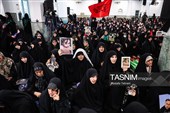 بزرگداشت شهیده سیده بشری حسینی خامنه ای