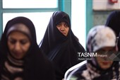بزرگداشت شهیده سیده بشری حسینی خامنه ای