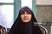 بزرگداشت شهیده سیده بشری حسینی خامنه ای