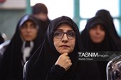 بزرگداشت شهیده سیده بشری حسینی خامنه ای