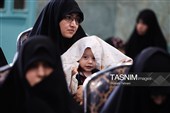 بزرگداشت شهیده سیده بشری حسینی خامنه ای