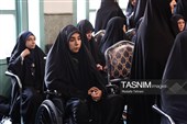 بزرگداشت شهیده سیده بشری حسینی خامنه ای