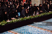 بزرگداشت شهیده سیده بشری حسینی خامنه ای
