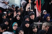 بزرگداشت شهیده سیده بشری حسینی خامنه ای