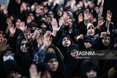 بزرگداشت شهیده سیده بشری حسینی خامنه ای