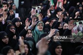 بزرگداشت شهیده سیده بشری حسینی خامنه ای