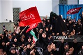 بزرگداشت شهیده سیده بشری حسینی خامنه ای