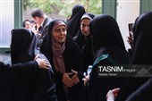 بزرگداشت شهیده سیده بشری حسینی خامنه ای