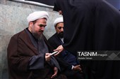 بزرگداشت شهیده سیده بشری حسینی خامنه ای