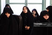 بزرگداشت شهیده سیده بشری حسینی خامنه ای