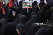 بزرگداشت شهیده سیده بشری حسینی خامنه ای