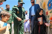 2 هزار نفر در روستای محروم زاهدان از آب پایدار بهره‌مند شدند