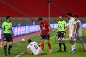 دیدار تیم‌های فوتبال تراکتور و پرسپولیس