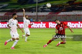 دیدار تیم‌های فوتبال تراکتور و پرسپولیس