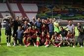 دیدار تیم‌های فوتبال تراکتور و پرسپولیس