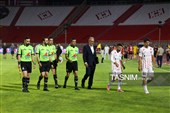 دیدار تیم‌های فوتبال تراکتور و پرسپولیس