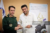 تجلیل فرمانده سپاه زنجان از مدیر خبرگزاری تسنیم