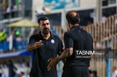گزارش تصویری دیدار تیم‌های ملوان و فجرسپاسی در سن سیروس