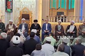 همدلی شیعه و سنی در مسجدالنبی بیرجند
