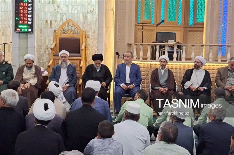 اخبار استان خراسان جنوبی , خبرگزاری تسنیم , هفته وحدت , اهل سنت , 