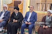 همدلی شیعه و سنی در مسجدالنبی بیرجند