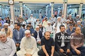 همدلی شیعه و سنی در مسجدالنبی بیرجند