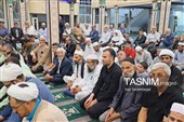 همدلی شیعه و سنی در مسجدالنبی بیرجند