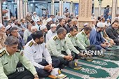 همدلی شیعه و سنی در مسجدالنبی بیرجند