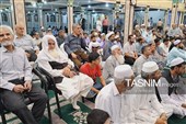 همدلی شیعه و سنی در مسجدالنبی بیرجند