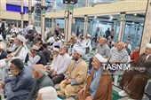 همدلی شیعه و سنی در مسجدالنبی بیرجند