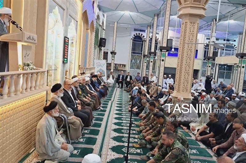 اخبار استان خراسان جنوبی , خبرگزاری تسنیم , هفته وحدت , اهل سنت , 