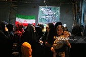 دهدشتی‌ها خون‌خواهی رهبر شهید را فریاد زدند