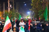 دهدشتی‌ها خون‌خواهی رهبر شهید را فریاد زدند