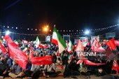 دهدشتی‌ها خون‌خواهی رهبر شهید را فریاد زدند