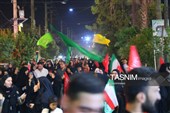دهدشتی‌ها خون‌خواهی رهبر شهید را فریاد زدند