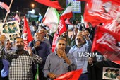 دهدشتی‌ها خون‌خواهی رهبر شهید را فریاد زدند