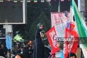دهدشتی‌ها خون‌خواهی رهبر شهید را فریاد زدند