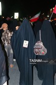 دهدشتی‌ها خون‌خواهی رهبر شهید را فریاد زدند