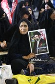 دهدشتی‌ها خون‌خواهی رهبر شهید را فریاد زدند